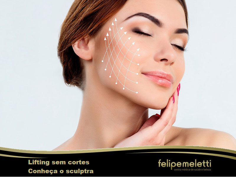 Lifting sem cortes. Conheça o sculptra!