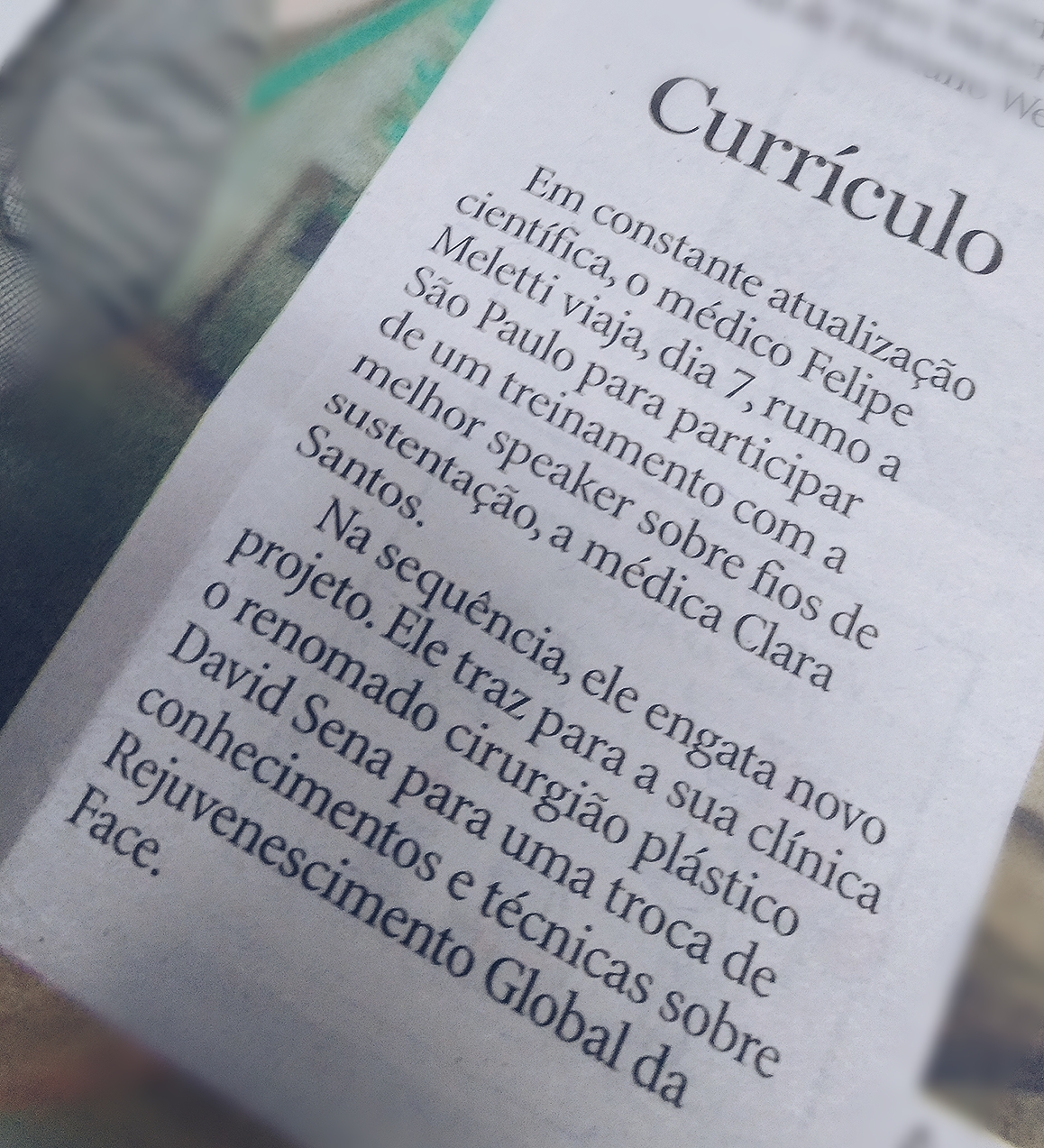 Currículo – por Jõao Pulita – Sociedade – Jornal Pioneiro